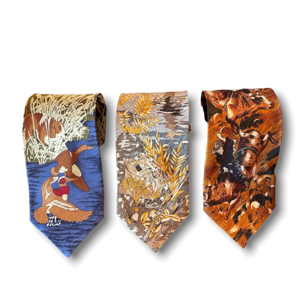 Frontier Neckties by Como House